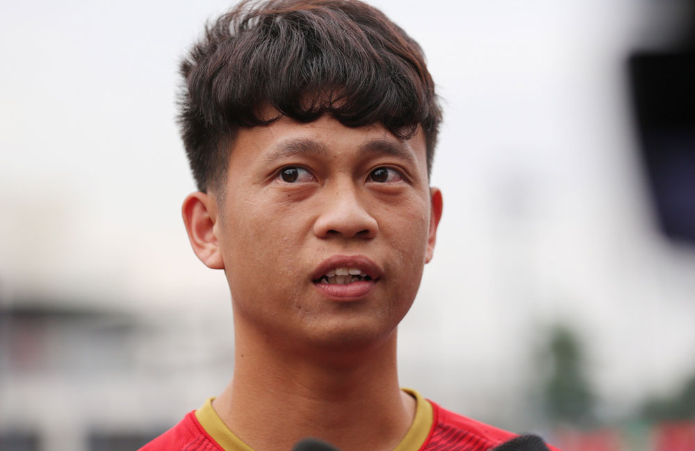 Trần Thanh Sơn là một trong những tiền vệ trung tâm triển vọng nhất hiện nay 